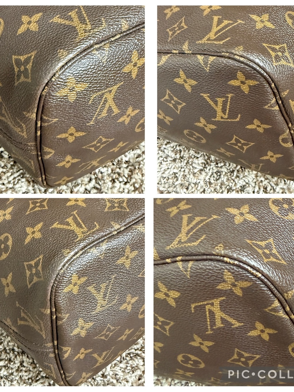 Authentic Louis Vuitton Neverfull MM Monogram Canvas - Picture 10 of 16